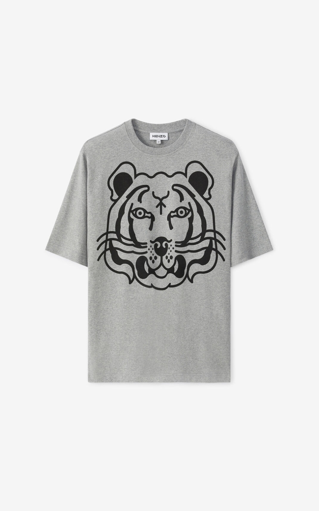 Kenzo K Tiger oversized T Shirt Herr | 24190-DQUE